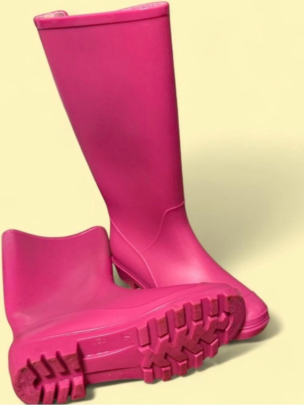 Source Unknown Women's Tall Rain Boots in Hot Pink